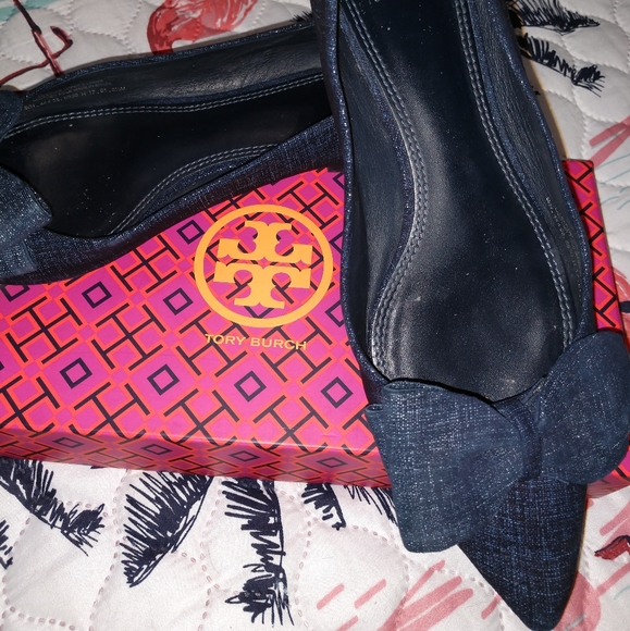 Tory Burch Rosalind Ballet Flats 8.5 - Picture 6 of 7